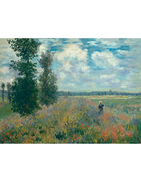 Campos de amapolas cerca de Argenteuil