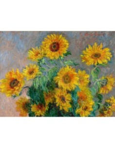 Girasoles (detalle)