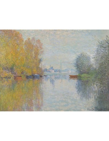 Automne sur la Seine, Argenteuil