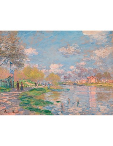 Primavera junto al Sena