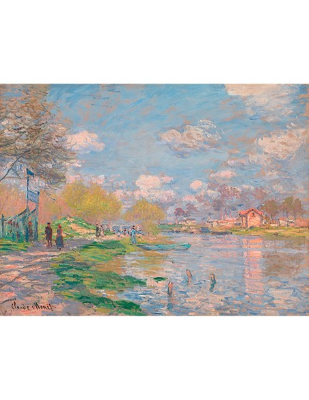 Primavera junto al Sena