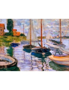 Voladores sobre el Sena