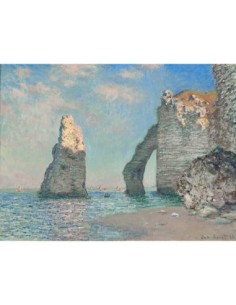 Los acantilados de Etretat