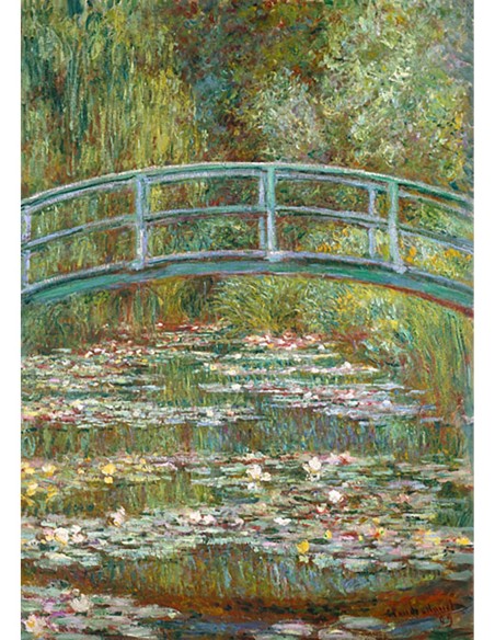 El estanque de los nenúfares