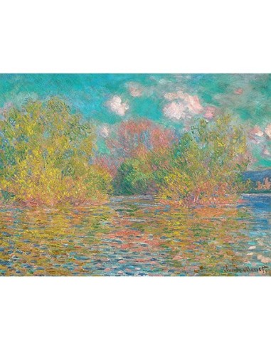 El Sena cerca de Giverny, 1888