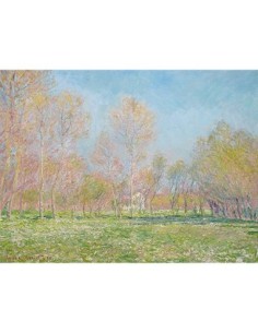Primavera en Giverny, 1890