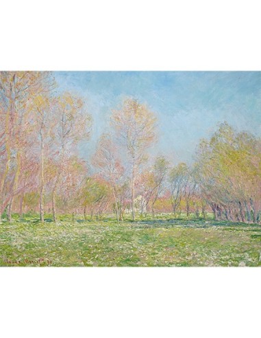 Primavera en Giverny, 1890