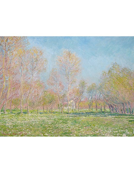 Primavera en Giverny, 1890