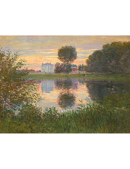 El árbol esférico, Argenteuil, 1876