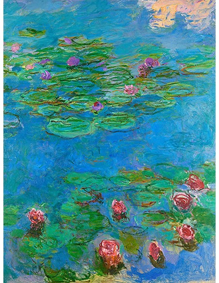 Nenúfares (detalle), c. 1914-1917