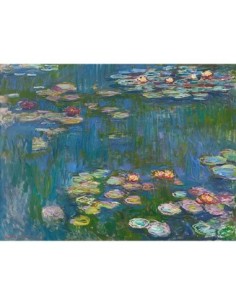 Nenúfares (detalle)