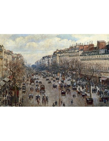 Boulevard Montmartre en París