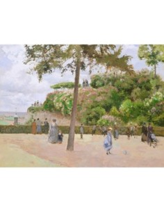 El jardín público de Pontoise