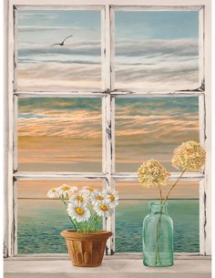 Atardecer en el mar II