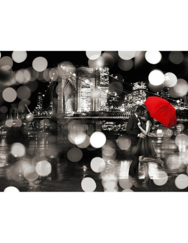 Un beso en la noche (BW)