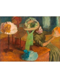 La tienda de sombrerería