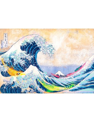 La ola 2.0 de Hokusai