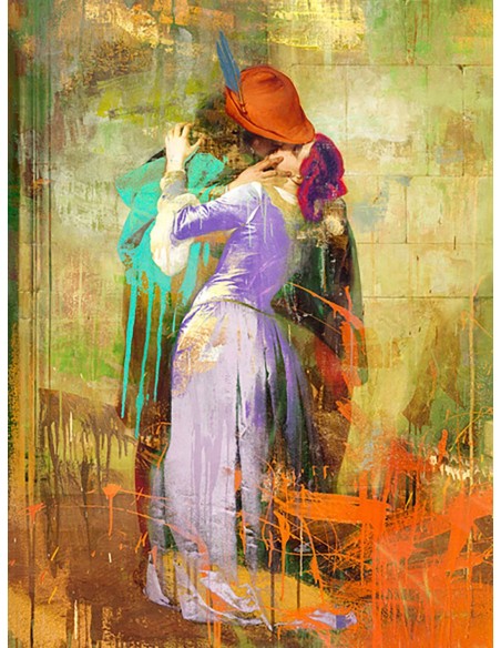 El beso de Hayez 2.0