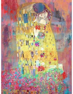 El beso de Klimt 2.0