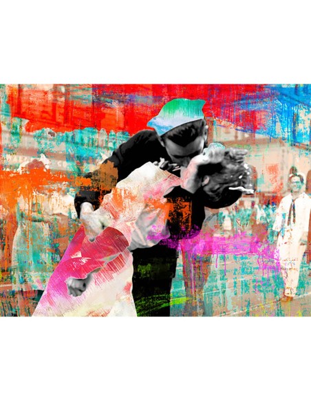 Besando la guerra adiós 2.0