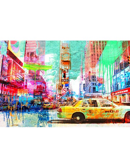 Taxis en Times Square 2.0