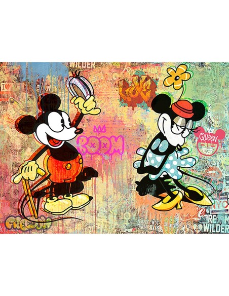 Pop Minnie y Mickey