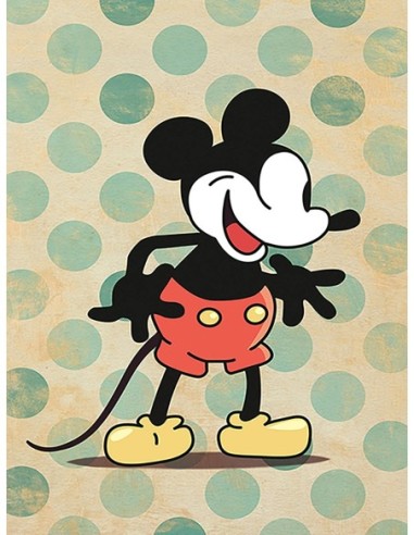 Mickey de lunares
