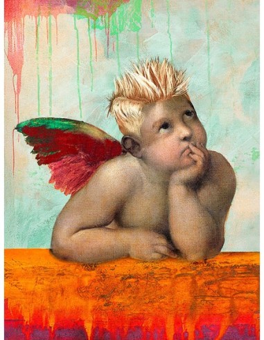 Pequeño punk descuidado I