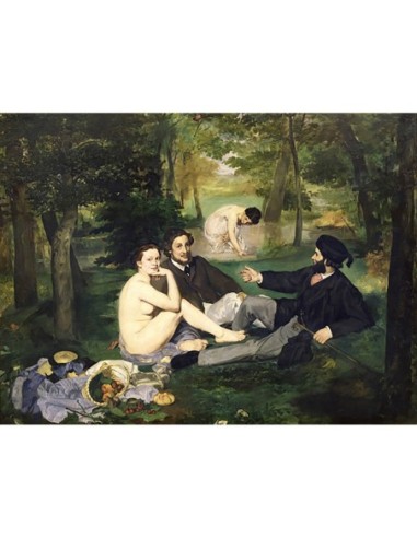 Le déjeuner sur l'herbe