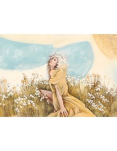 Hada de los cielos pálidos