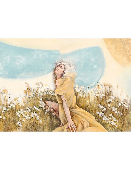 Hada de los cielos pálidos