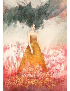 Dama de las Nubes (detalle)