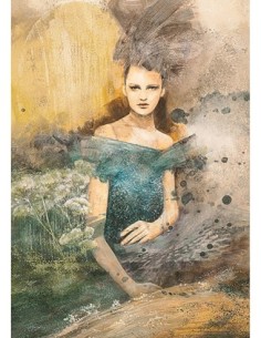 Dama de la Tierra (detalle)