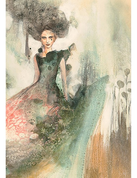 Dama del Agua (detalle)