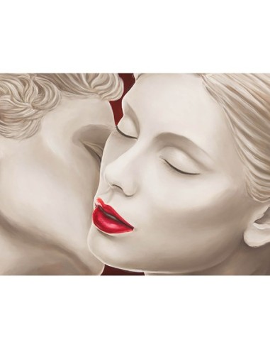 Amantes eternos (detalle)