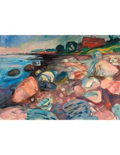 Orilla con Casa Roja