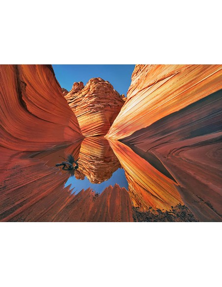 La ola en Vermillion Cliffs, Arizona