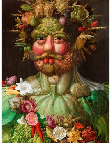 Rodolfo II de Habsburgo como Vertumnus