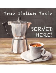 Auténtico sabor italiano