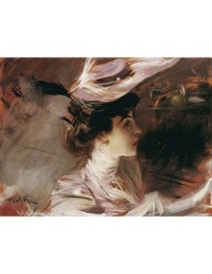 El sombrero nuevo (Lina Cavalieri)