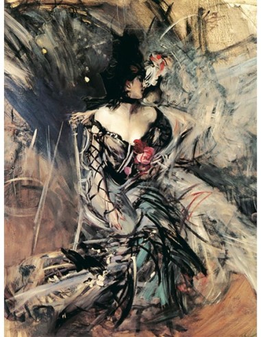 Bailarines españoles en el Moulin Rouge