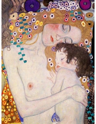 Las tres edades de la mujer (detalle)