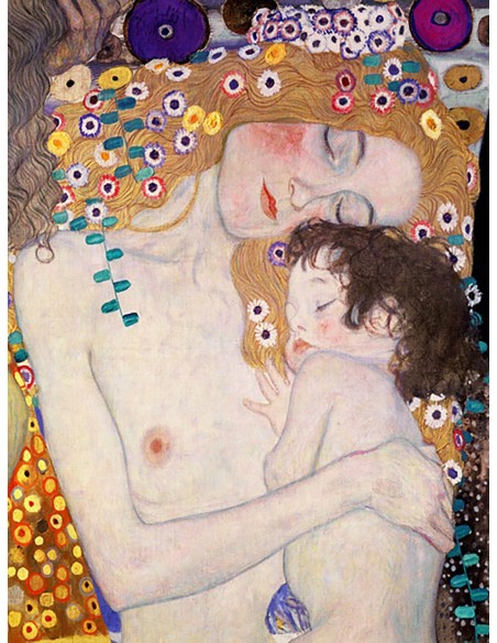 Las tres edades de la mujer (detalle)