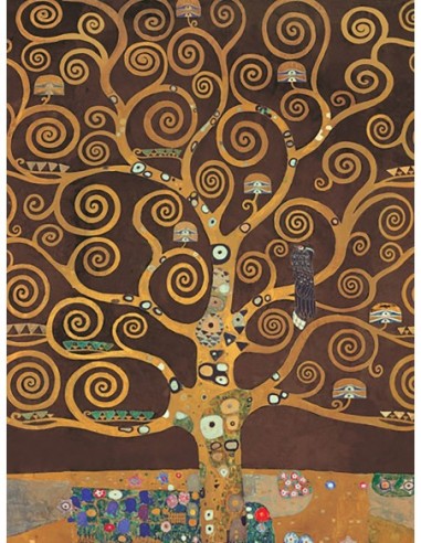 Árbol de la Vida (Variante Marrón) (detalle)