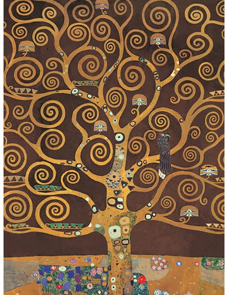 Árbol de la Vida (Variante Marrón) (detalle)