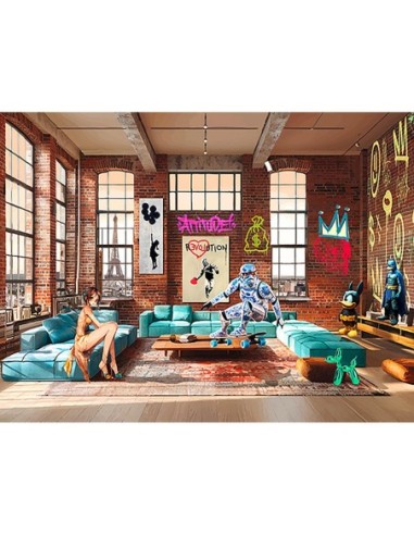 Surrealoft, Actitud (detalle)