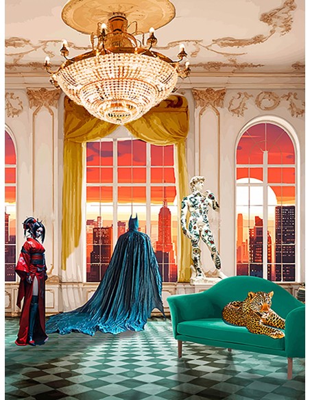 Surrealoft, El Palacio (detalle)