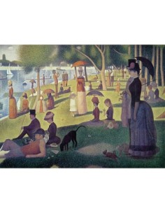 Après-midi en la isla de La Grande Jatte