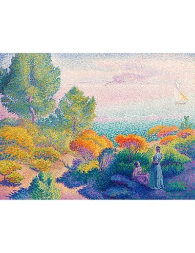 Dos mujeres en la orilla, Mediterráneo