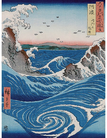 Remolinos de Naruto, provincia de Awa